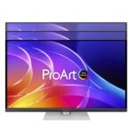 ASUS ProArt OLED PA279CDV computer monitor 67.3 cm (26.5 ) 3840 x 2160 pixels 4K Ultra HD QD-OLED Black  Silver - Image 6