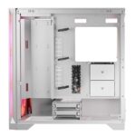 Modecom Volcano Expanse S Apex ARGB Gaming Midi Tower Computer Case with Side Window White - Image 4