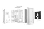 Be Quiet Shadow Base 800 FX Gaming Midi Tower Computer Case with Side Window and RGB Lighting White - Image 3