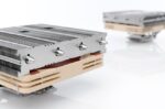 Noctua NH-L12S computer cooling component Processor Cooler 12 cm Beige  Nickel - Image 3