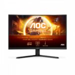 AOC CQ32G4VE VA HDR Curved Gaming Monitor 32" QHD 2560x1440 180Hz with 1ms GTG Response Time