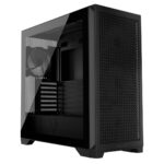 Modecom Expanse T Apex ARGB Gaming Midi Tower Computer Case with Side Window Black - Image 2