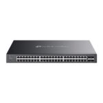 TP-LINK TL-SG2452LP Managed L2 PoE+ Switch with 48 Ethernet Ports and 4 SFP Ports