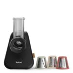 Tefal MB77EN electric grater/spiralizer Plastic Black - Image 2