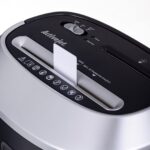 Shredder Activejet ASH-1201D  P-3  25 l  5x38 mm shreds  black and silver. - Image 7