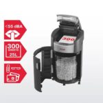 Rexel ShredMax AutoFeed+ 300X Paper Shredder  P4  300 sheets  25-litre waste bin - Image 3