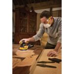 DeWALT DWE6423-QS portable sander Orbital sander 12000 OPM Black  Yellow 280 W - Image 7