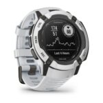 Garmin Instinct 2X Solar 50mm Waterproof Smartwatch with Heart Rate Monitor (Whitestone) - Image 2