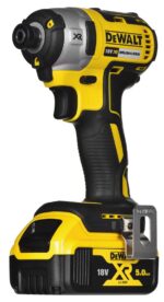 Dewalt Set Impact Drill Driver & Impact Screwdriver Brushless 18V with 2 Batteries 5Ah and Case - Image 3