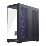 Modecom Volcano SPACE XL Gaming Full Tower Computer Case with Side Window and ARGB Lighting Black - Image 4
