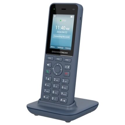 Grandstream Wp826 Cordless Wi-fi Ip Phone Gstr-0308