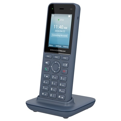 941027_1973582.jpeg Grandstream Wp826 Cordless Wi-fi Ip Phone Gstr-0308 - Image 1