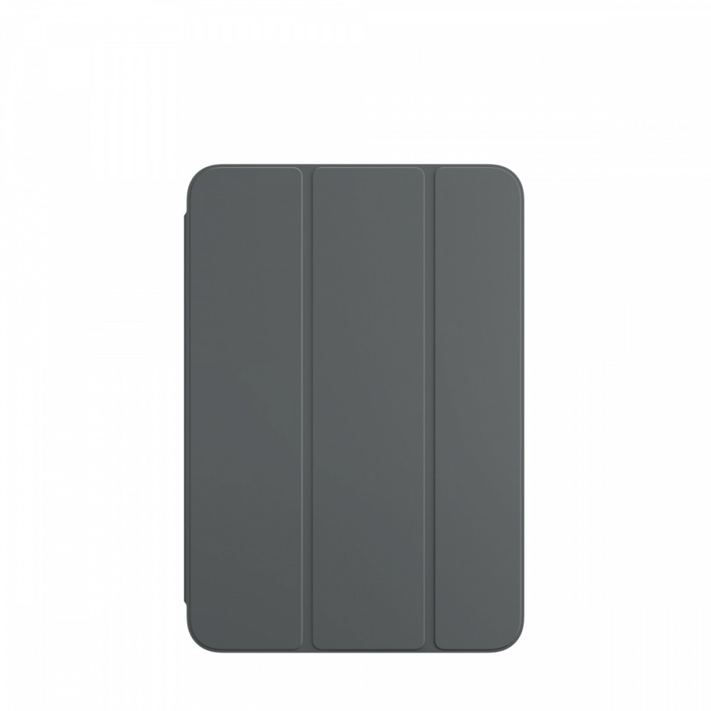 943072_1954999.jpeg Apple Smart Folio Flip Cover Charcoal Gray (iPad mini 2021 / mini 2024) - Image 1