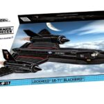 Klocki Samolot Lockheed SR-71 1374 elementów