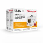 KEMOT PROsinus-800 emergency power supply unit – a pure sine wave inverter with a 12V charging function  230V  800VA/500W - Image 2