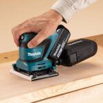 Makita DBO480Z portable sander Random orbital sander 14000 OPM Black  Blue 210 W - Image 10