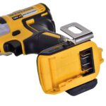 Dewalt Set Impact Drill Driver & Impact Screwdriver & Hammer Brushless 18V with 3 Batteries 5Ah and Case - Image 19