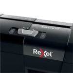 Rexel Secure X6 paper shredder Cross shredding 70 dB Black - Image 5