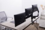 Gembird MA-DA3-01 monitor mount / stand 68.6 cm (27 ) Desk Black - Image 35