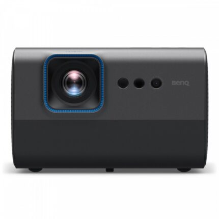 BenQ GP520 9H.JT177.59E 3D Projector DLP (DMD) 4K Ultra HD LED Lamp with Wi-Fi and Built-in Speakers Black