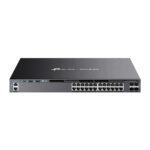 TP-LINK SG6428XHP Managed L2 / L3 PoE+ Switch with 24 Ethernet Ports and 4 SFP Ports