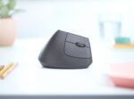 Logitech MX Vertical Advanced Ergonimic mouse RF Wireless+Bluetooth Optical 4000 DPI Right-hand - Image 5