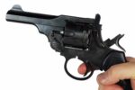 WEBLEY MKVI .455 Police cal.5.5 mm Diabolo cartridge revolver 6-shot. 4’ barrel CO2 Battlefield Ekp to17J - Image 10