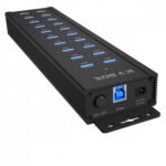Icy Box USB Hub 20 Ports USB 2.0 with USB-A Connection