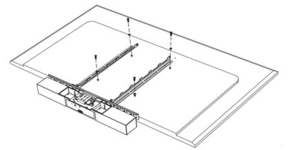 Poly Studio Display Mount Base for Conference System