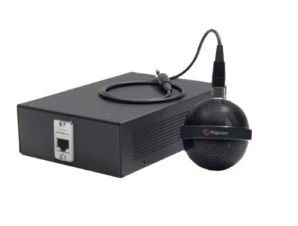 Poly IP Ceiling Microphone G7500 Conference System Black