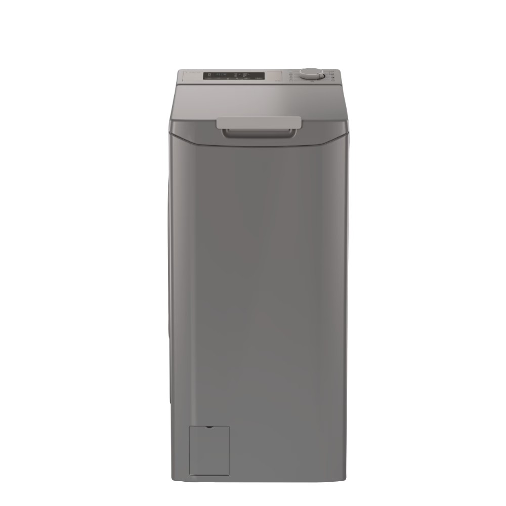 962799_1988659.jpeg Candy Top Loading Washing Machine 8kg 1200 Rounds Gray TCA283DR2-S - Image 1