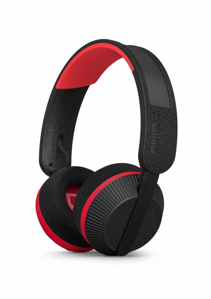 962957_1989563.jpeg Philips TAA6219BK/00 Ασύρματα / Ενσύρματα On Ear Ακουστικά με 80 ώρες Λειτουργίας Πολύχρωμα - Image 1