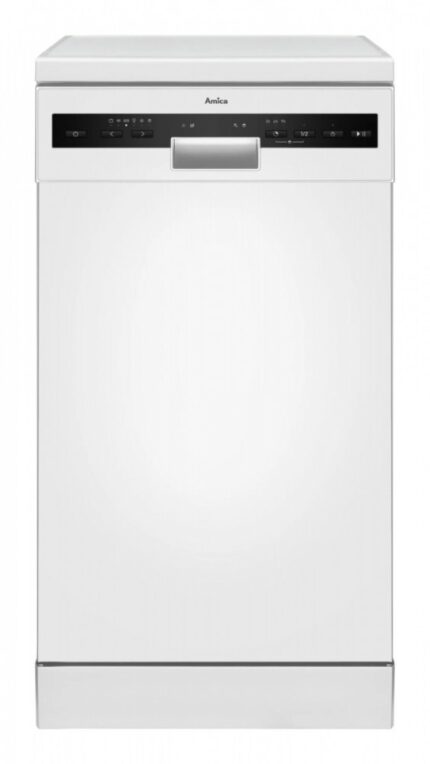 Amica Free Standing Dishwasher for 10 Place Settings W44.8xH84.5cm White