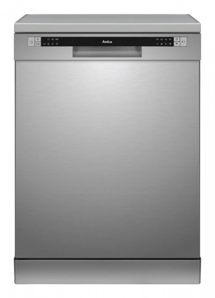 963043_1988930.jpeg Amica Free Standing Dishwasher for 12 Place Settings W59.8xH84.5cm - Image 1