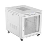 Lanberg Floor Rack Cabinet 15U Gray FF01-8015-23SL