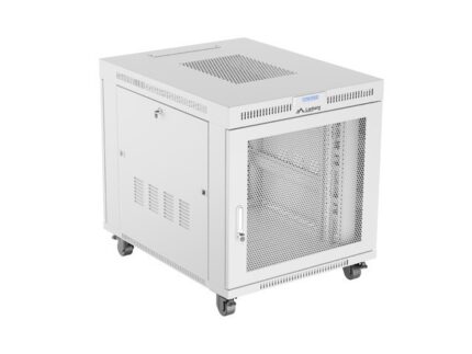 Lanberg Floor Rack Cabinet 15U Gray FF01-8015-23SL