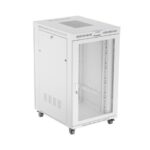 Lanberg Floor Rack Cabinet 27U Gray FF01-8027-23SL