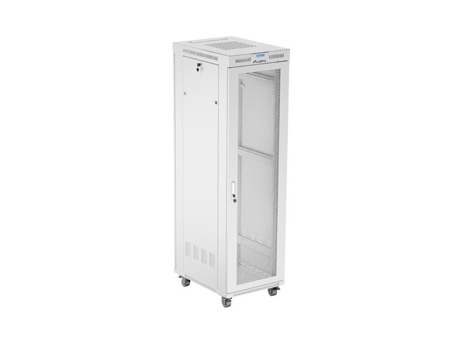 963194_1989225.jpeg Lanberg Floor Rack Cabinet 42U Gray FF01-6842-23SL - Image 1