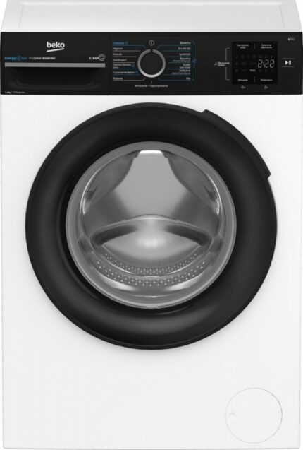 Beko Washing Machine 9kg 1151 Rounds BM3WFSU39215WBPB