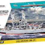 Klocki USS Arizona BB-39 2046 klocków