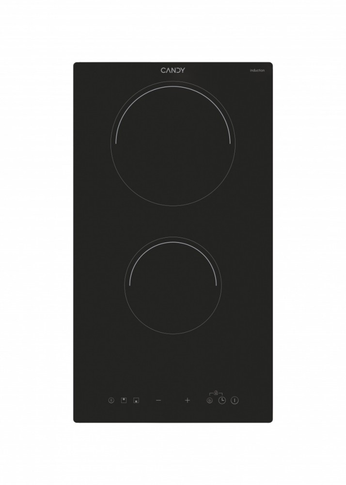 964046_1992892.jpeg Candy Idea Domino Induction Cooktop Autonomous 28.8x52εκ. - Image 1