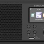 Sencor SIR 5100WDB Επιτραπέζιο Ραδιόφωνο DAB με Bluetooth και USB Μαύρο