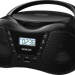 Sencor SPT 2300 BK Portable Sound System with Bluetooth CD MP3 USB Radio Black