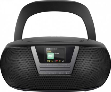 Sencor Portable Audio System with USB Radio Black