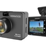 Kenwood DRVA310W Car Digital Video Recorder with 1080P Video Resolution with Screen 2 Wi-Fi GPS
