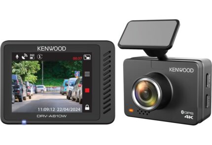 Kenwood Dvr 4k Wifi 4K Car DVR