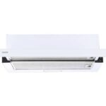 Candy Sliding Vent Hood 60cm White