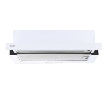 Candy Sliding Vent Hood 60cm White