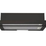 Candy Sliding Vent Hood 60cm Black