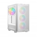 Be Quiet Pure Base 501 LX Gaming Midi Tower Computer Case with Side Window and RGB Lighting White